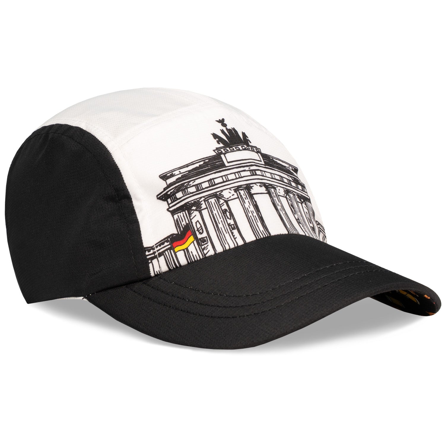Berlin Running Hat Lightweight, Moisture-Wicking Performance Cap