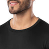 Men's Black Training T-Shirt Zoom 1