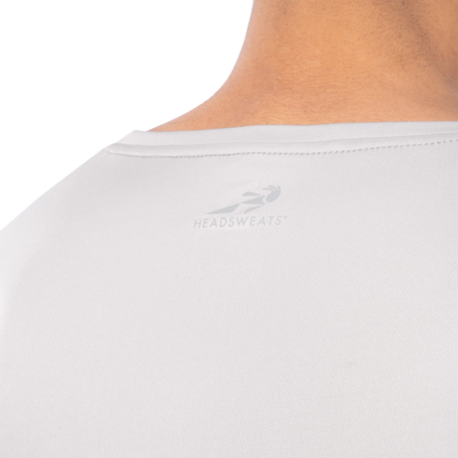 Men's Light Grey Training T-Shirt Zoom 1