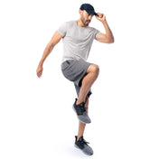 Men's Light Grey Training T-Shirt Lifestyle