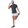 Women's Dark Grey Training T-Shirt Lifestyle