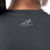 Women's Dark Grey Training T-Shirt Zoom 1