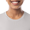 Women's Light Grey Training T-Shirt Zoom 2