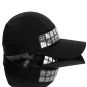 Omius by Headsweats Black Running Hat Right Side