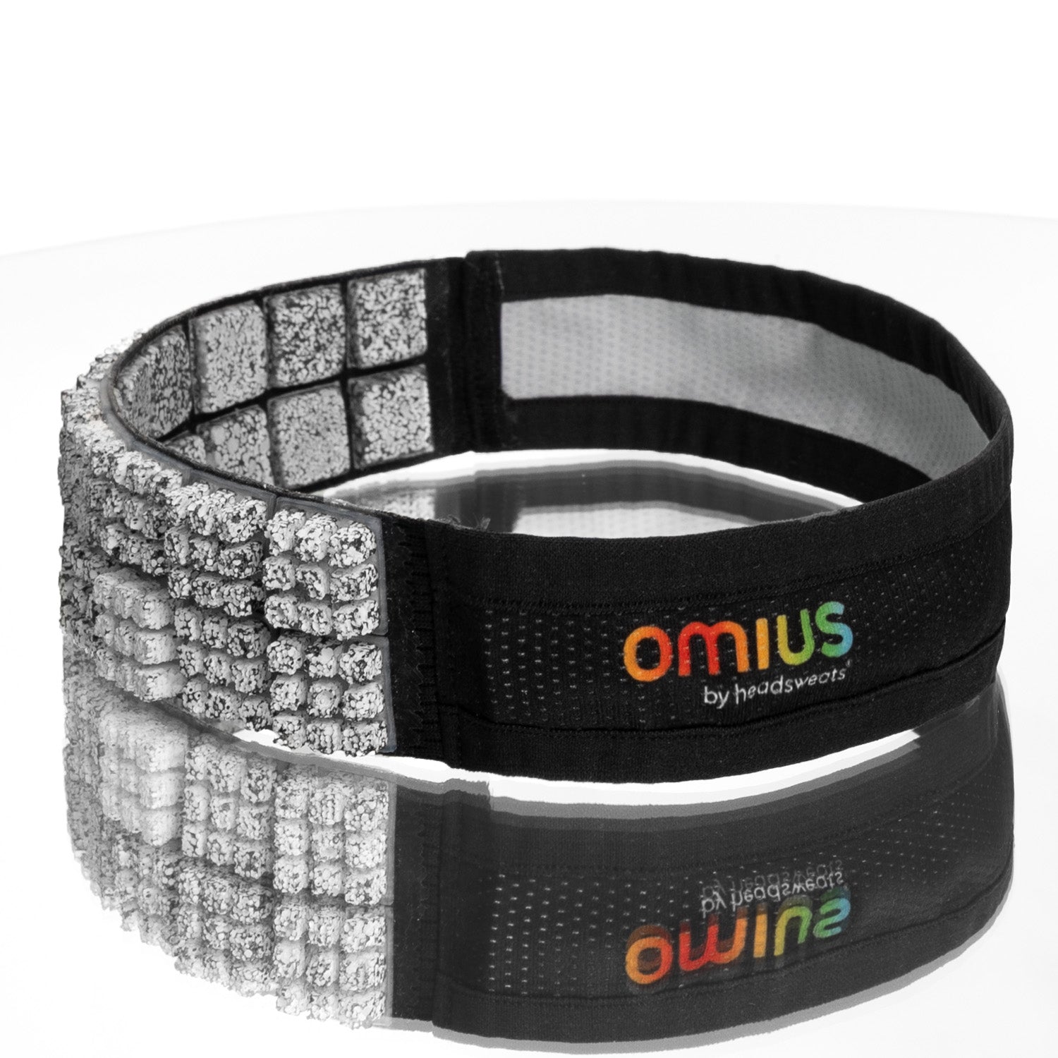 Black Headband + Cubes Bundle | OMIUS by Headsweats