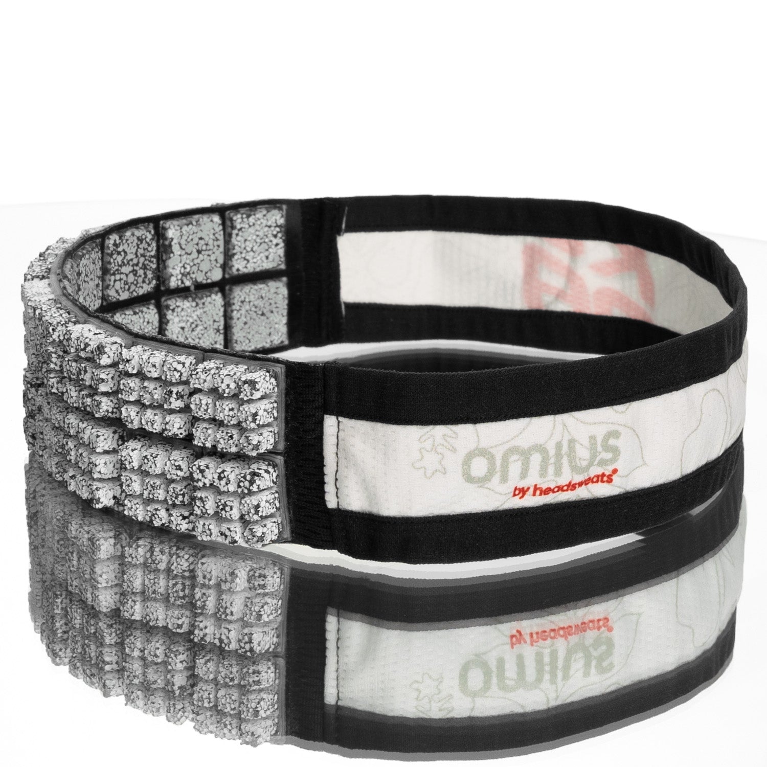 Kona White Headband + Cubes Bundle | OMIUS by Headsweats