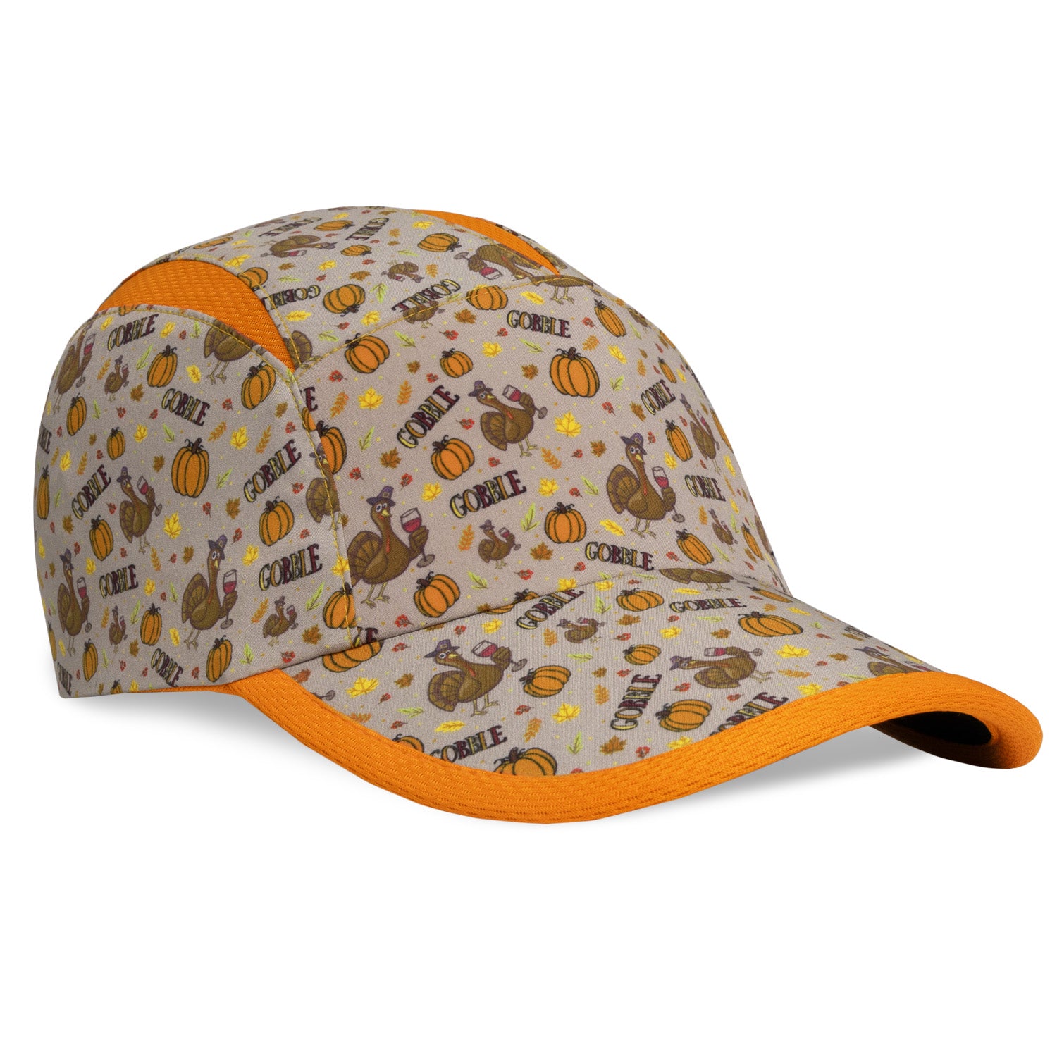 Turkey Trot Running Hat Right Side View
