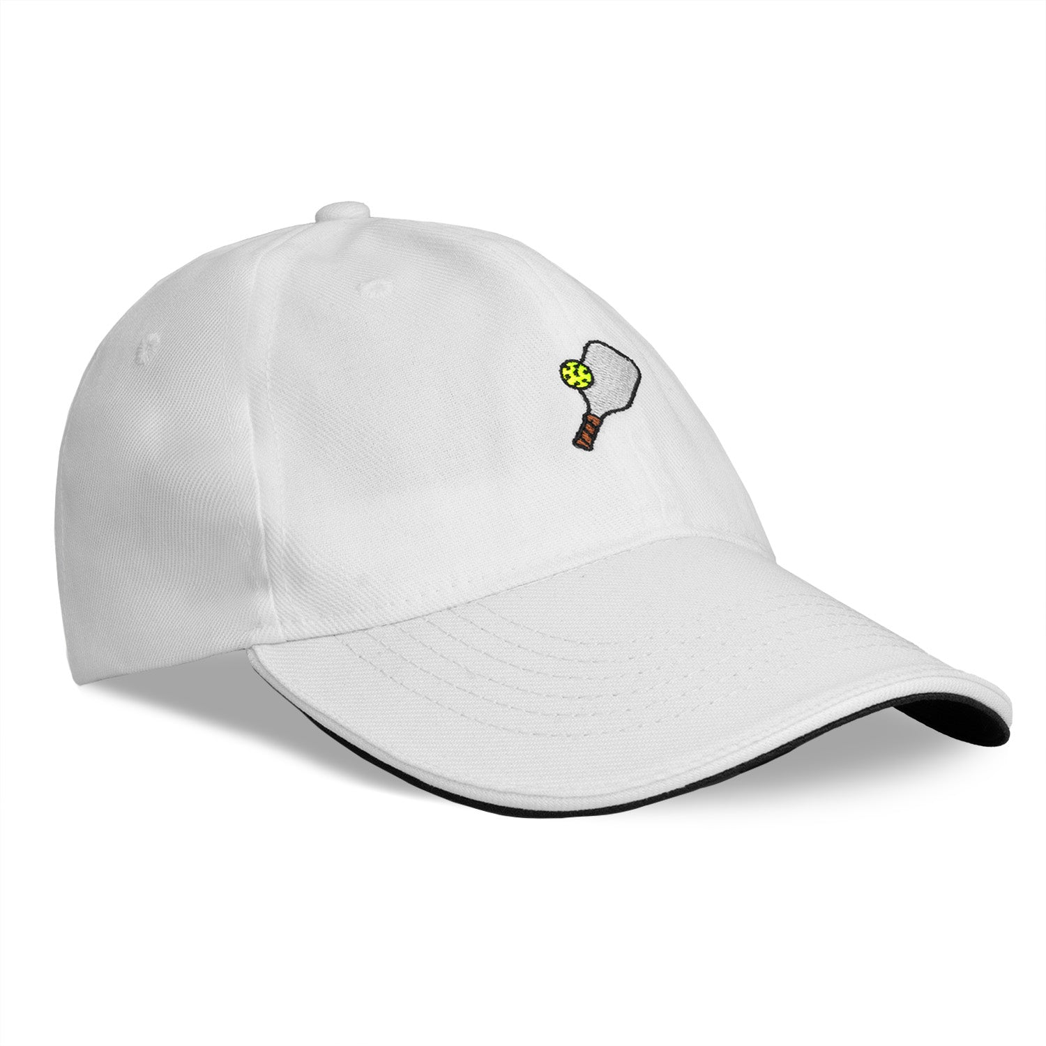 White Pickleball Dad Hat – Headsweats