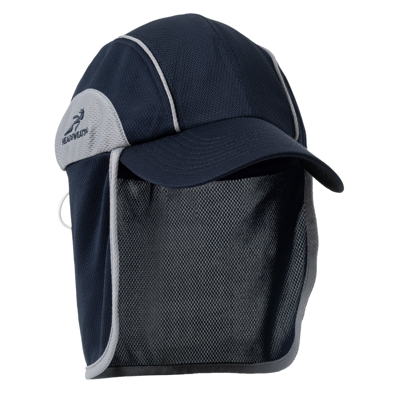 Running Caps Hat With Neck Flap Best Running Hat Navy