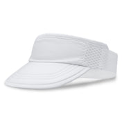 White Super Crush Visor