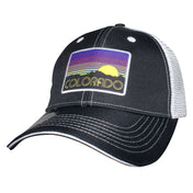 Trucker Hat 6-Panel | CO Skyline-Headsweats