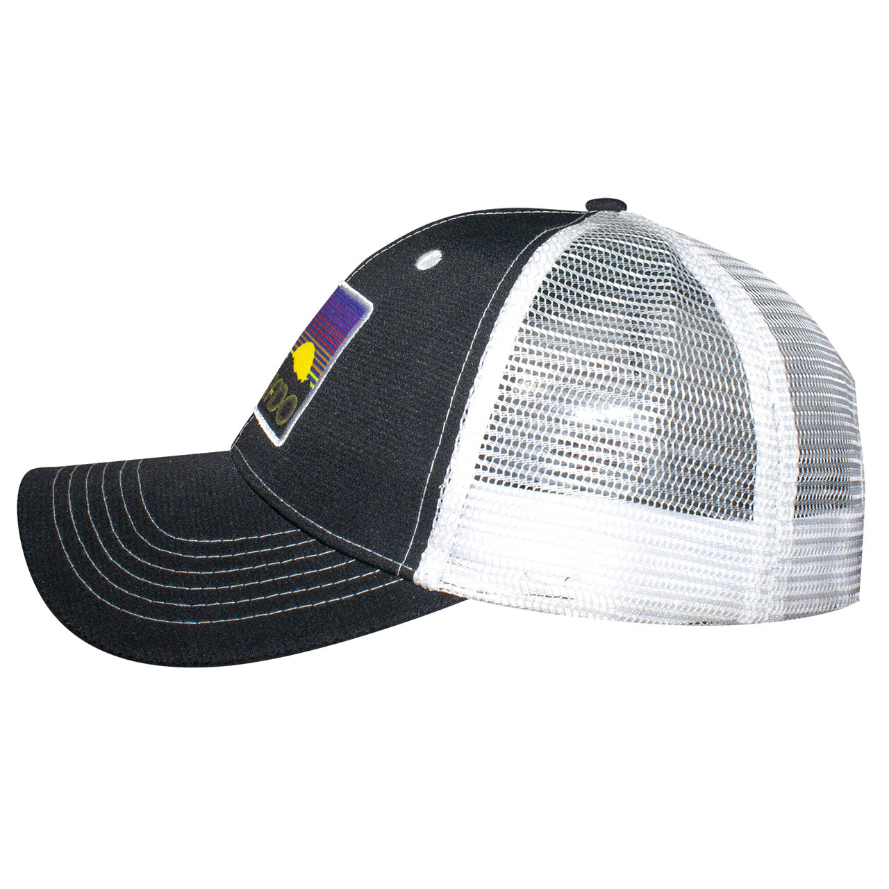 Trucker Hat 6-Panel | CO Skyline-Headsweats