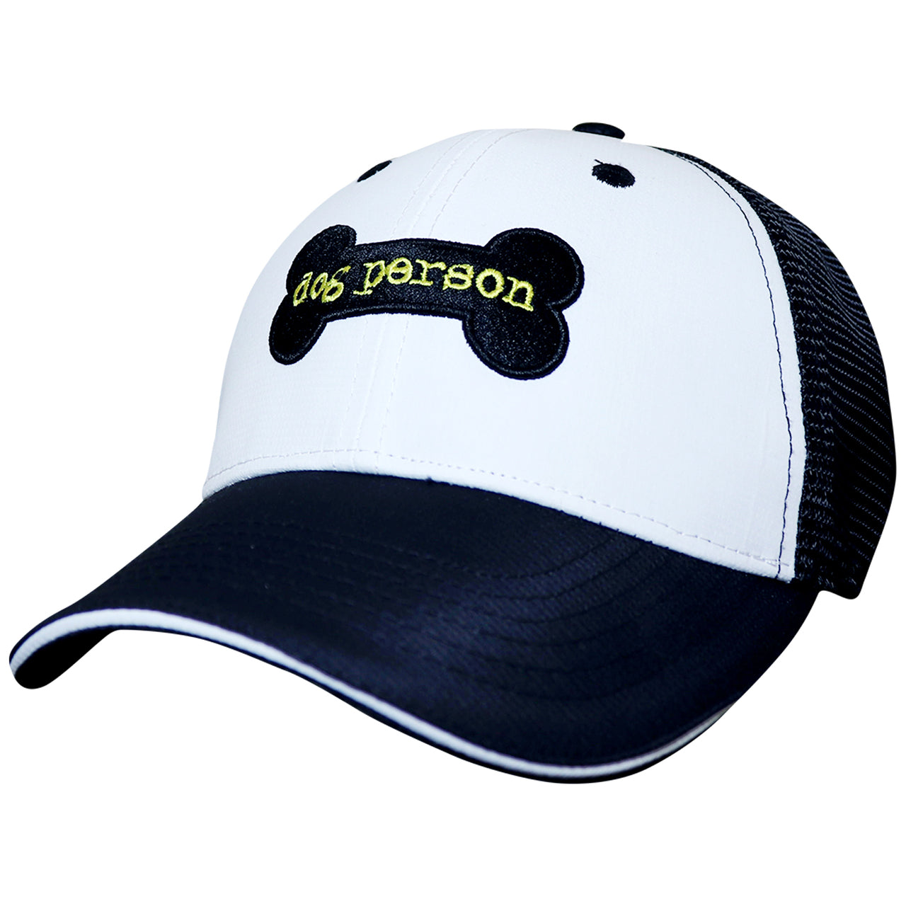 Trucker Hat 6-Panel | Dog Person-Headsweats