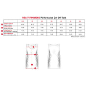 Women's Cut Off Tank | Purple | Headsweats Active Line *NEW*-Headsweats