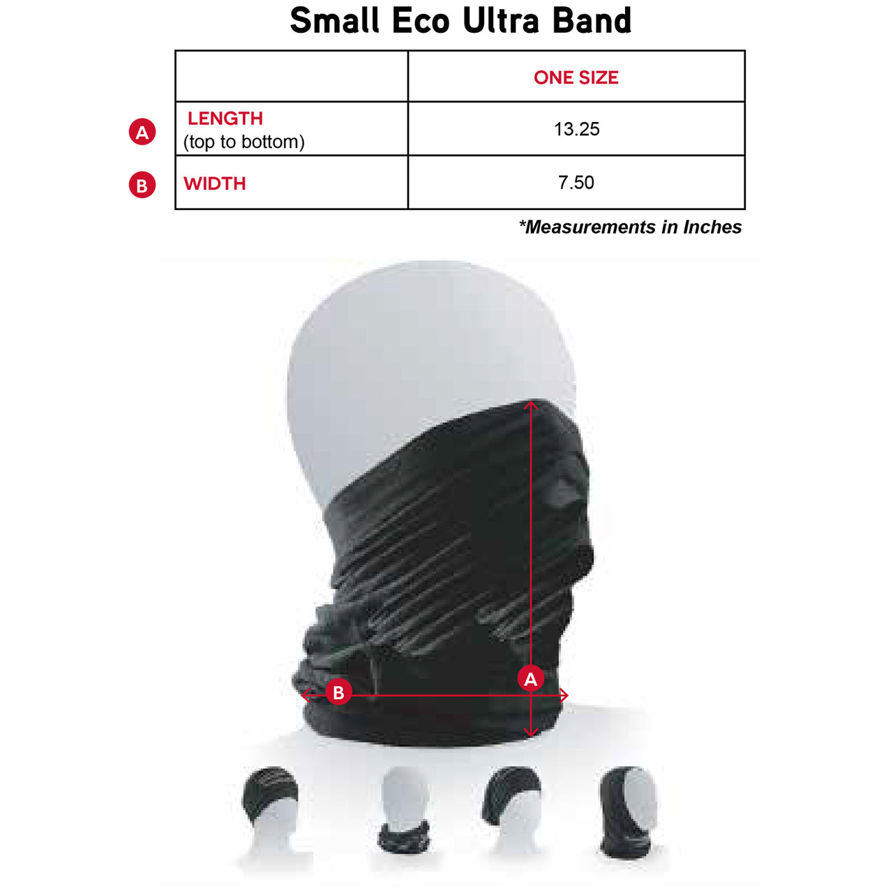 ECO Ultra Band | Navy | Multipurpose | Small-Headsweats