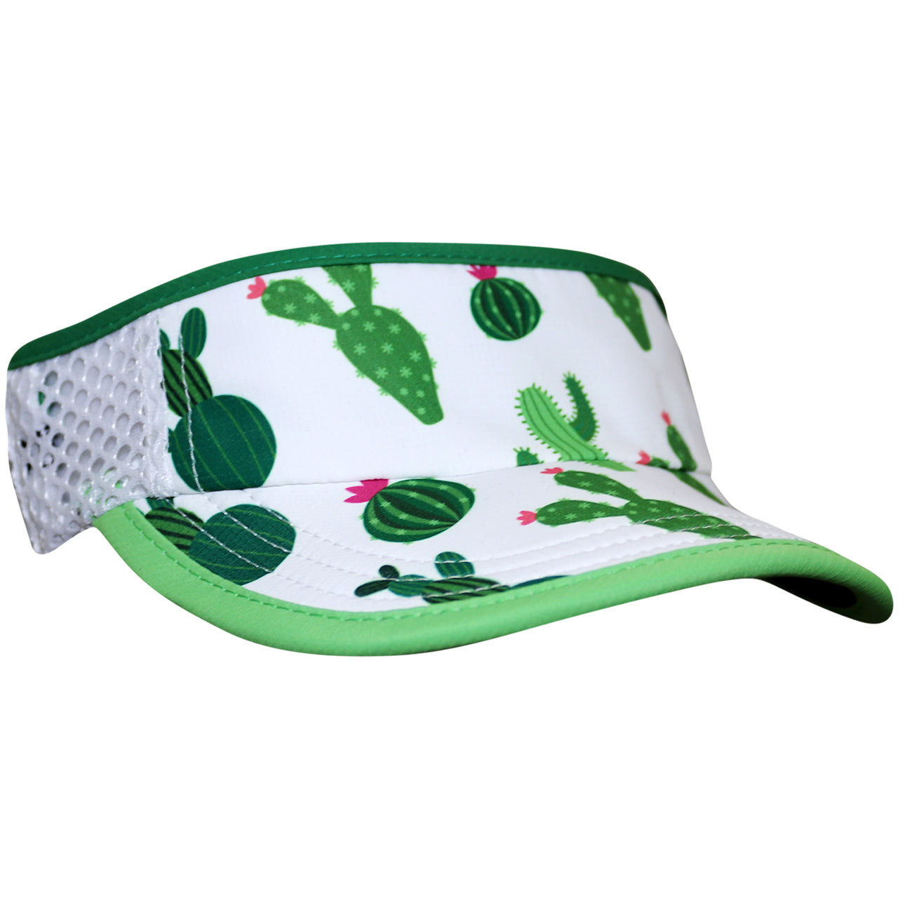 Performance Running Visor - Cactus Super Crush Visor
