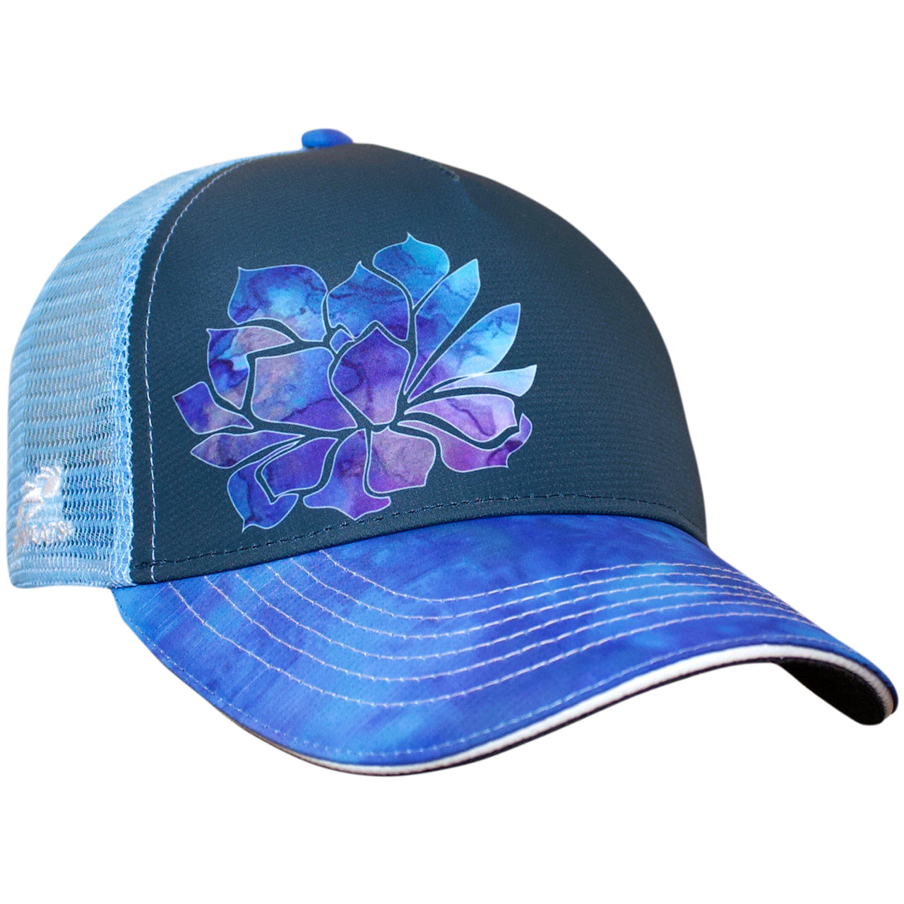 succulent hat Succulent Trucker Hat | Performance Yoga Truckers