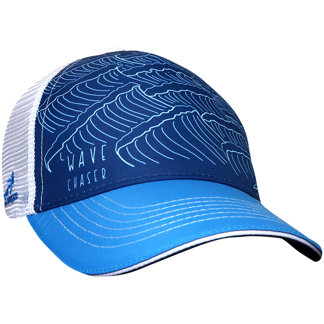 Trucker Hat 5-Panel | Wave Chaser | Headsweats
