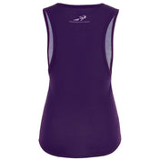 Women's Cut Off Tank | Purple | Headsweats Active Line *NEW*-Headsweats