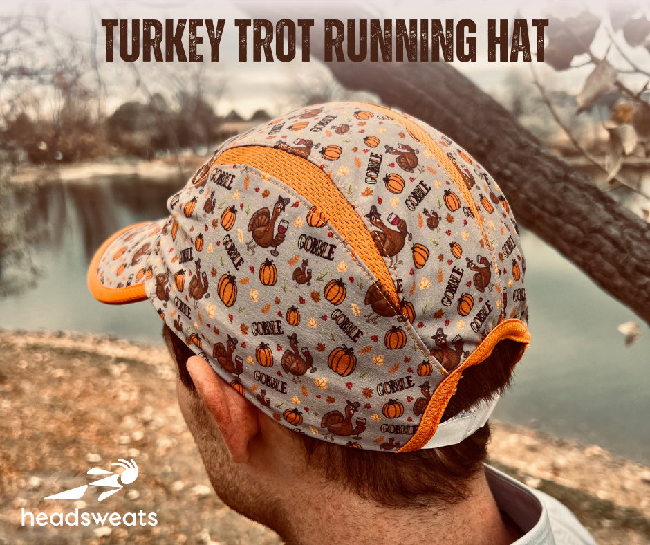 The Turkey Trot Running Hat is BACK!