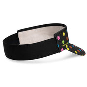 Neon  Black Pickeball Performance Visor Right