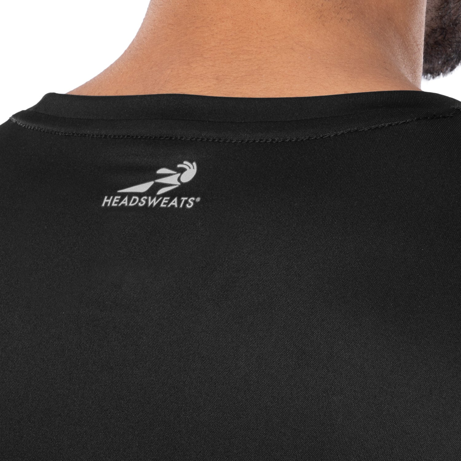 Men's Black Training T-Shirt Zoom 2