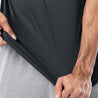 Men's Dark Grey Training T-Shirt Zoom 3