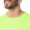 Men's Yellow Reflective Training T-Shirt Zoom 2