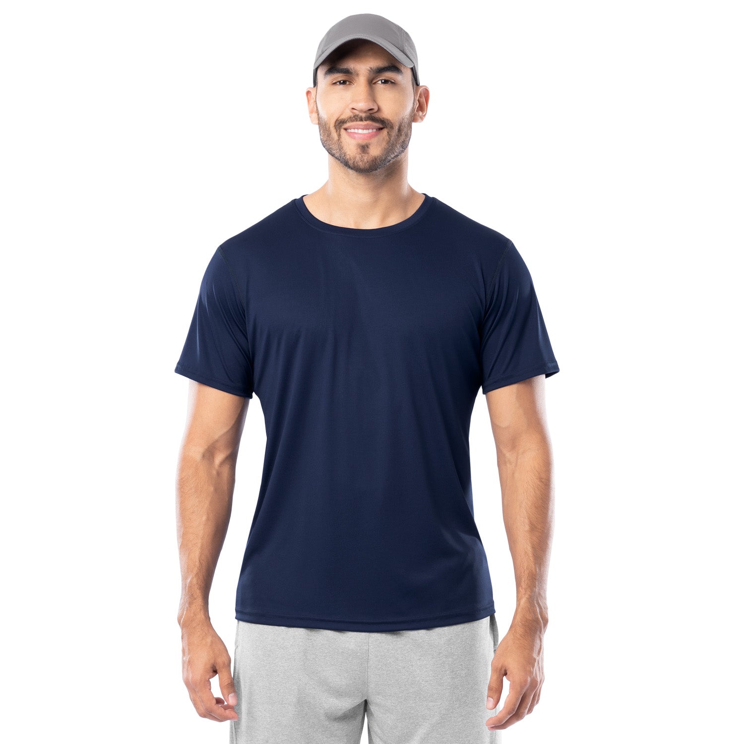 Men's Navy Training T-Shirt | Headsweats
