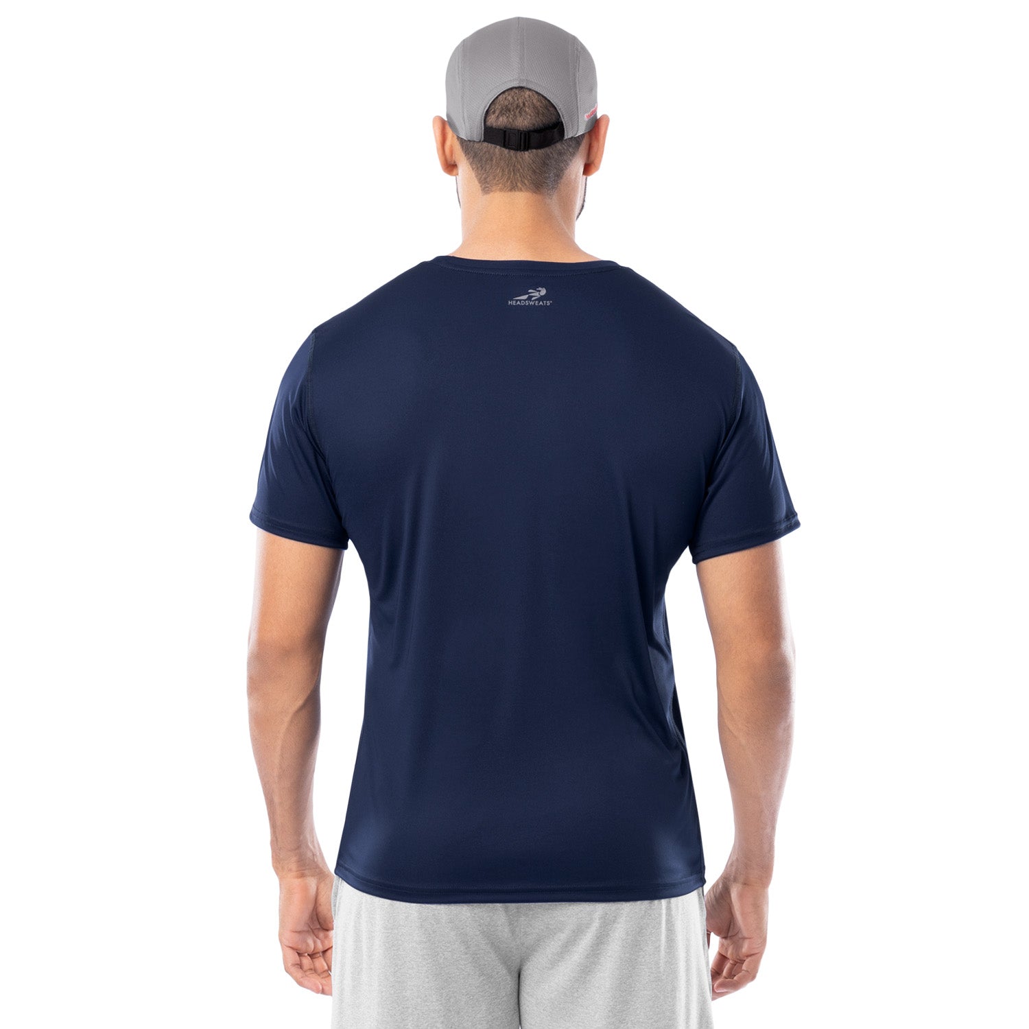 Men's Navy Training T-Shirt Back View