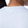 Women's Light Blue Training T-Shirt Zoom 1