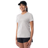 Women's Light Grey Training T-Shirt Sideview