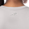 Women's Light Grey Training T-Shirt Zoom 1
