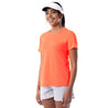 Women's Orange Training T-Shirt Sideview