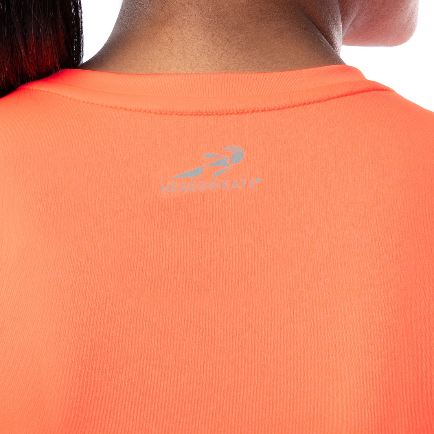 Women's Orange Training T-Shirt Zoom 1