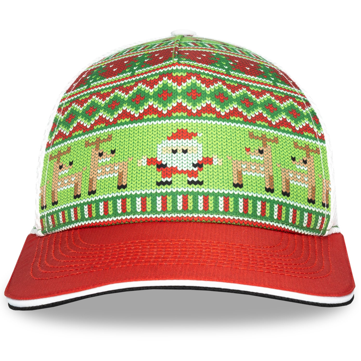 Ugly Christmas Trucker Hat