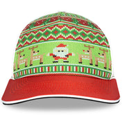 Ugly Christmas Trucker Hat