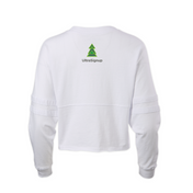 UltraSignup Aliens Cropped Retro Jersey