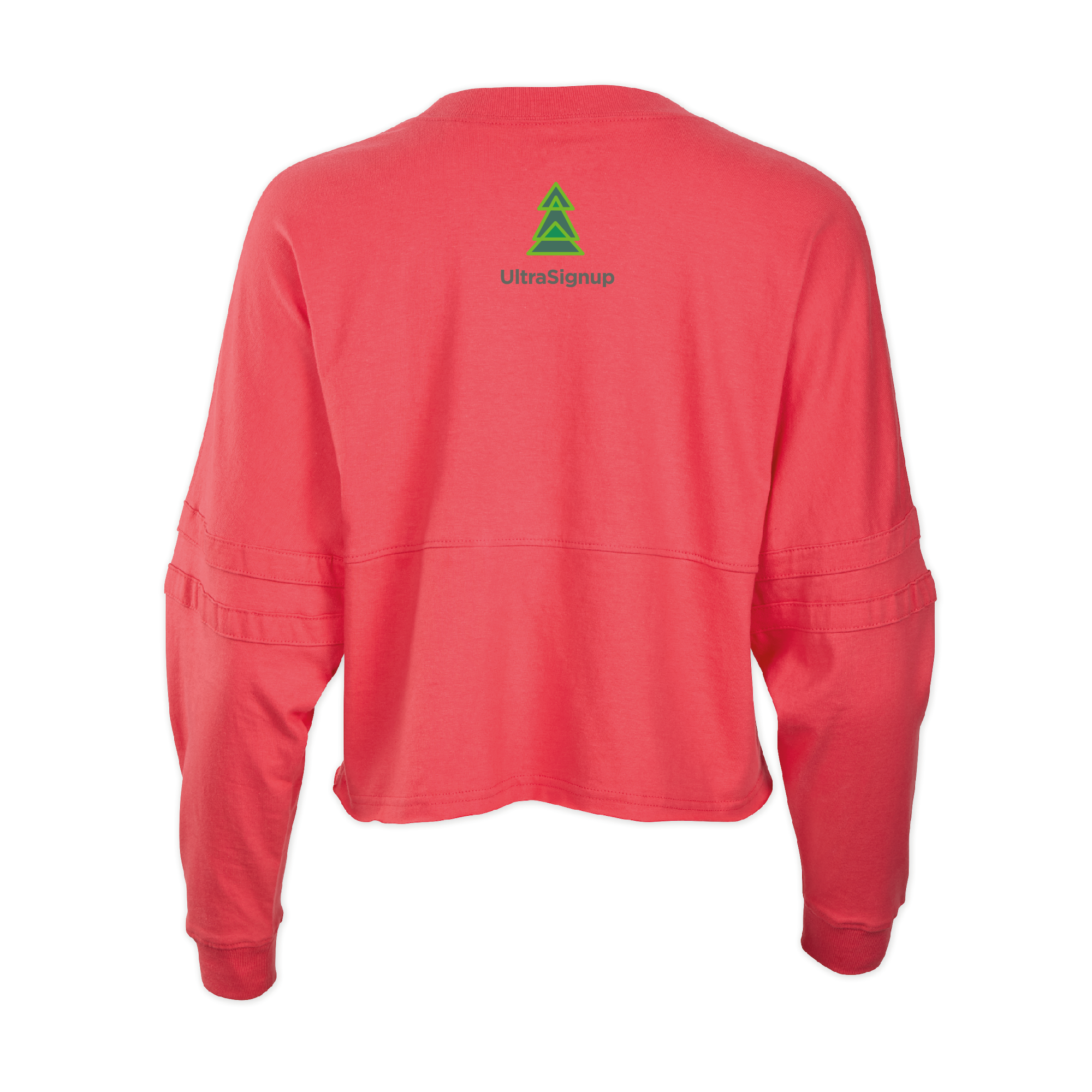 UltraSignup Aliens Cropped Retro Jersey