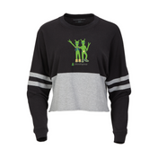 UltraSignup Aliens Cropped Retro Jersey