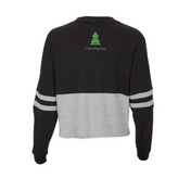 UltraSignup Aliens Cropped Retro Jersey