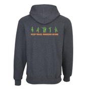 UltraSignup Keep Trail Running Weird Fleece Hoodie