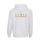 UltraSignup Keep Trail Running Weird Fleece Hoodie