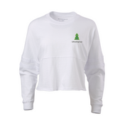 UltraSignup Keep Trail Running Weird Cropped Retro Jersey