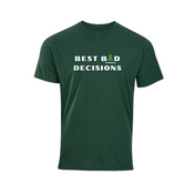 UltraSignup Best Bad Decisions Tee