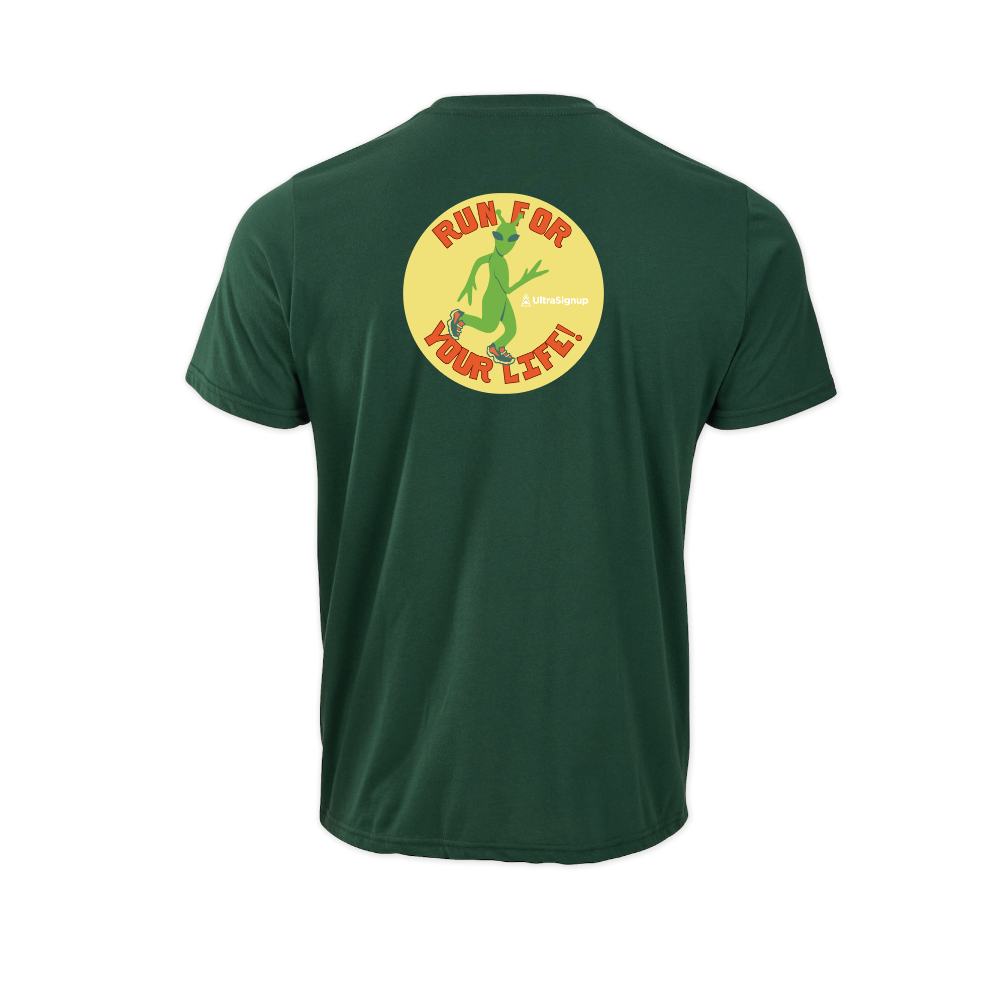 UltraSignup Run For Your Life Tee