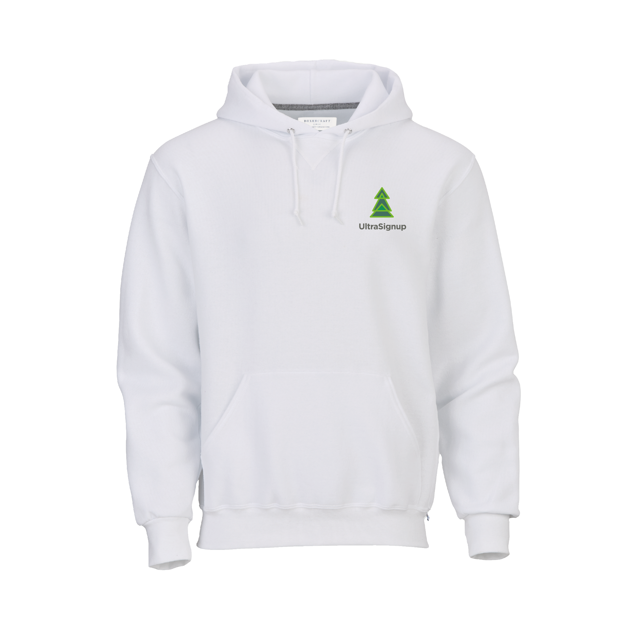 UltraSignup Run For Your Life Fleece Hoodie
