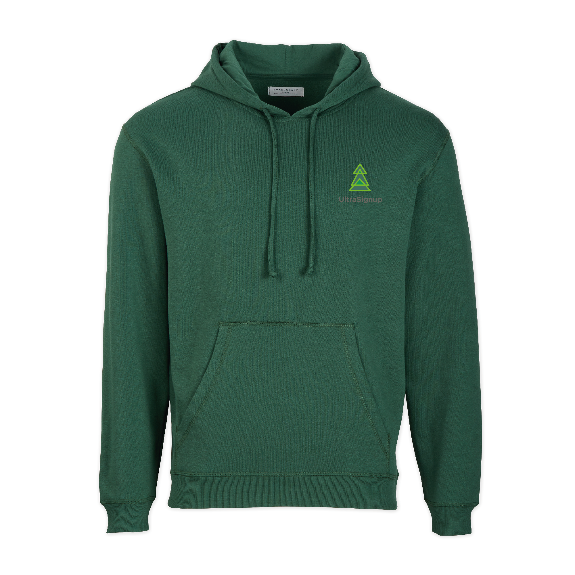 UltraSignup Run For Your Life Fleece Hoodie