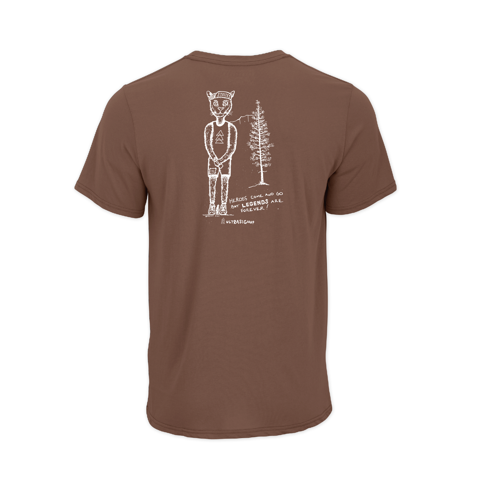 UltraSignup Legends Are Forever Tee