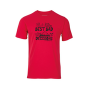 UltraSignup Best Bad Decisions Tee